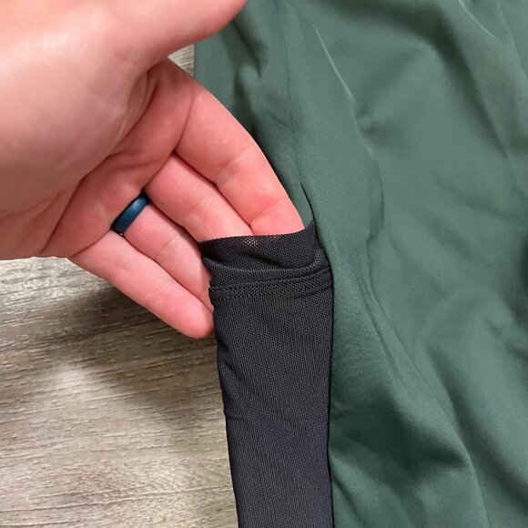 Gymshark Athletic Venture Leggings Obsidian Green NWT Women’s Size M - Picture 4 of 9